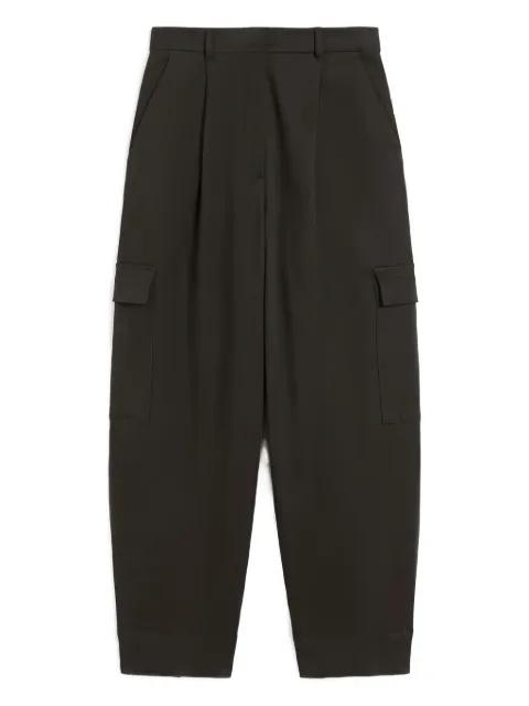 drill cargo trousers by MAX MARA