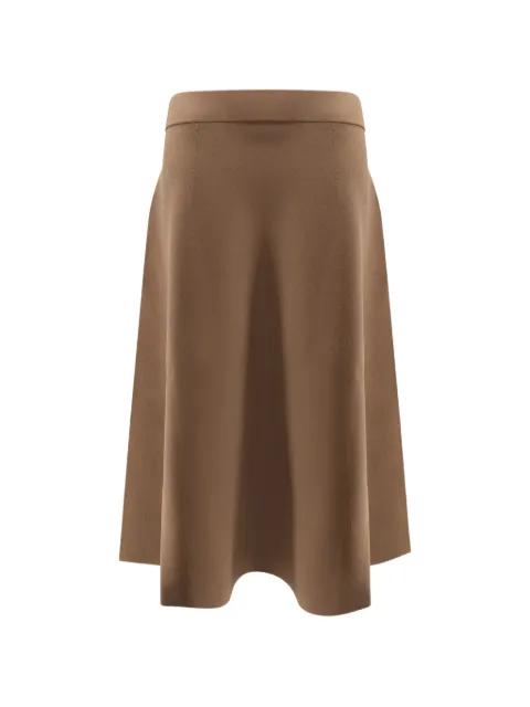elastic flared skirt by MAX MARA
