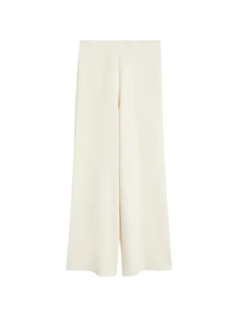 elastic-waistband trousers by MAX MARA