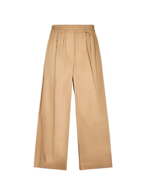 elasticated pleated trousers by MAX MARA