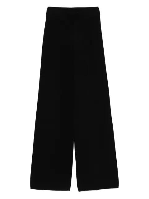 elasticated-waist palazzo trousers by MAX MARA
