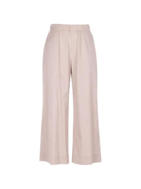 elasticated-waist trousers by MAX MARA