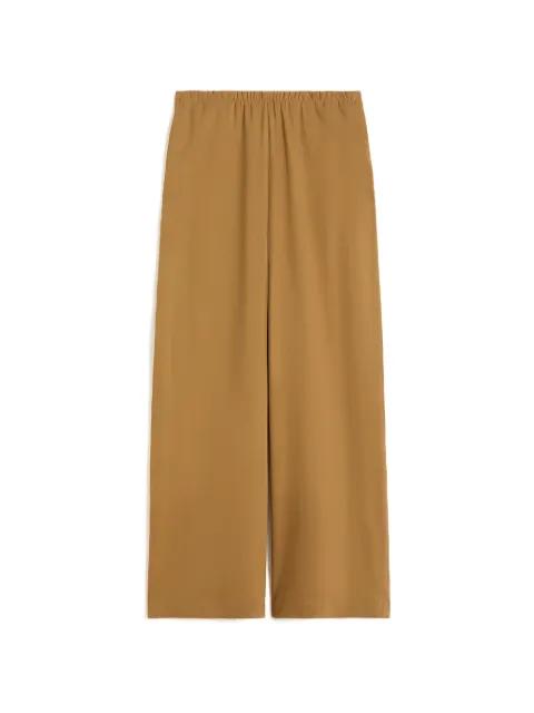 elasticated-waist trousers by MAX MARA
