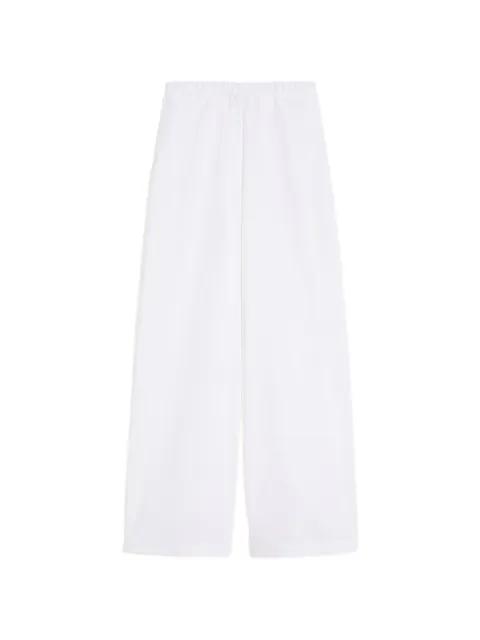 elasticated-waist trousers by MAX MARA
