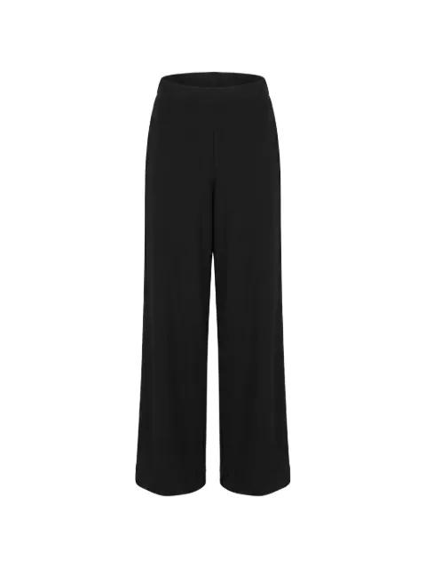 elasticated-waistband palazzo pants by MAX MARA