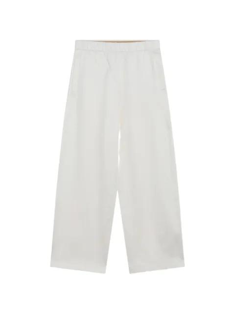 elasticated-waistband track pants by MAX MARA