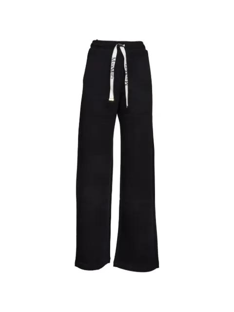 elasticated-waistband trousers by MAX MARA