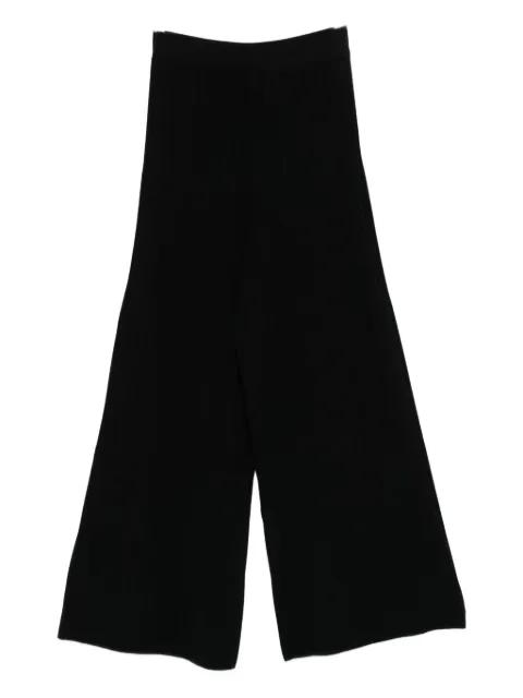 elasticated-waistband trousers by MAX MARA