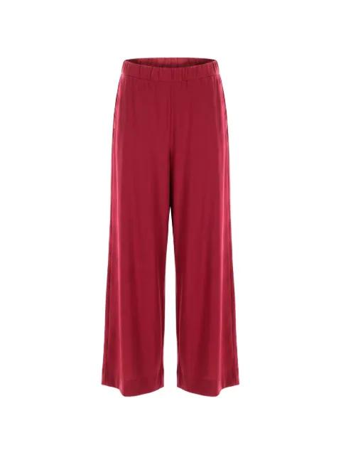 elasticated wide-leg trousers by MAX MARA