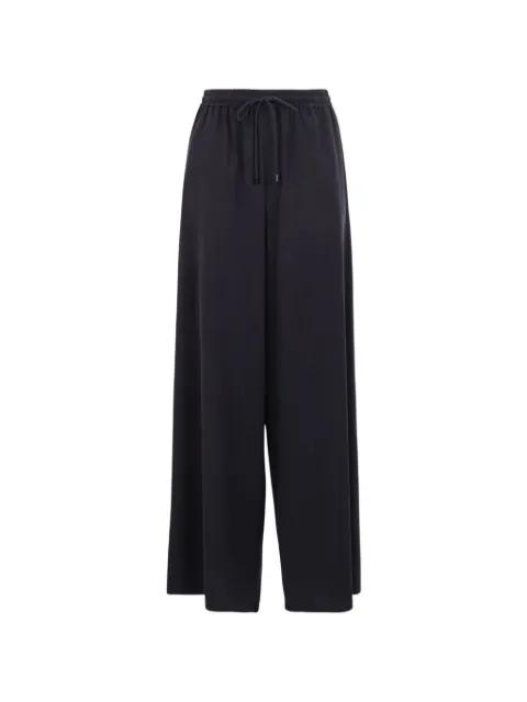 elasticated wide-leg trousers by MAX MARA