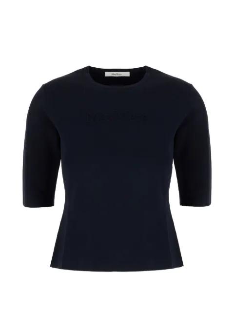 embossed T-shirt by MAX MARA
