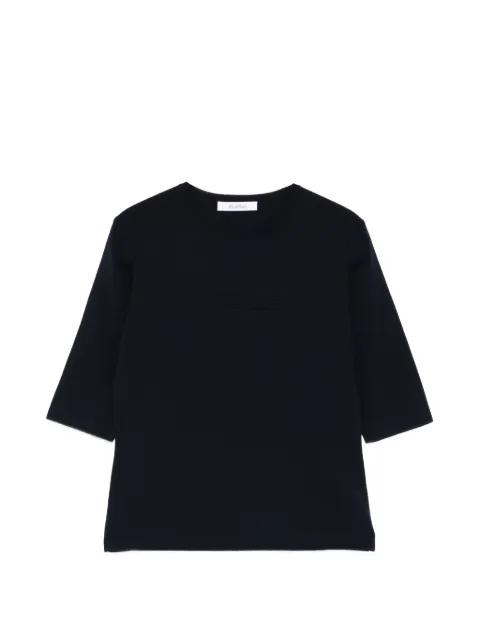 embossed top by MAX MARA