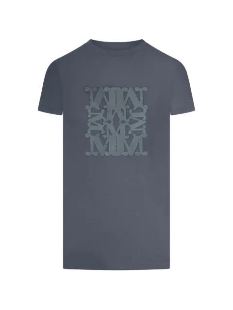embroidered T-shirt by MAX MARA