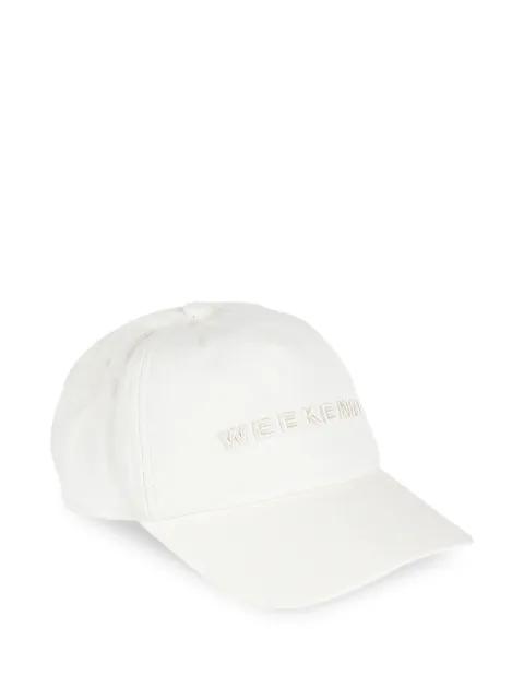 embroidered baseball cap by MAX MARA