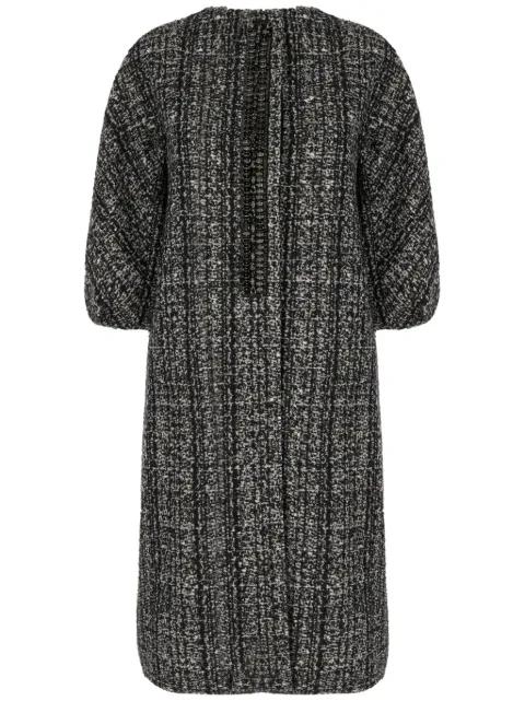 embroidered coat by MAX MARA