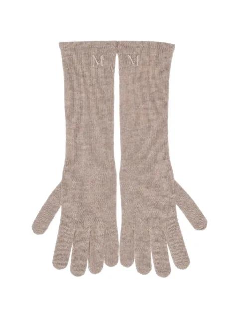 embroidered gloves by MAX MARA