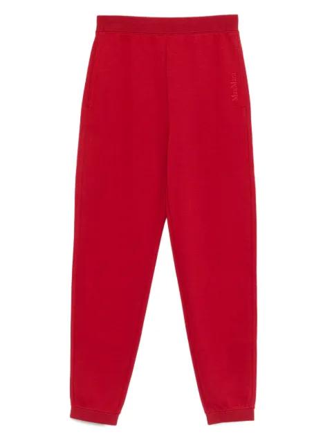 embroidered-logo track pants by MAX MARA