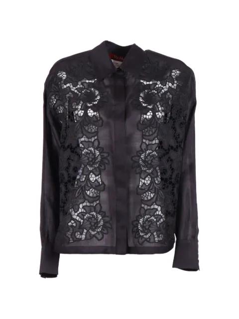 embroidery cali shirt by MAX MARA
