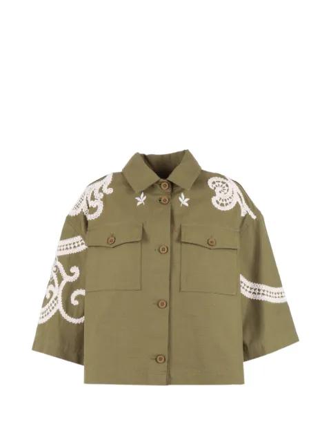 embroidery shirt by MAX MARA