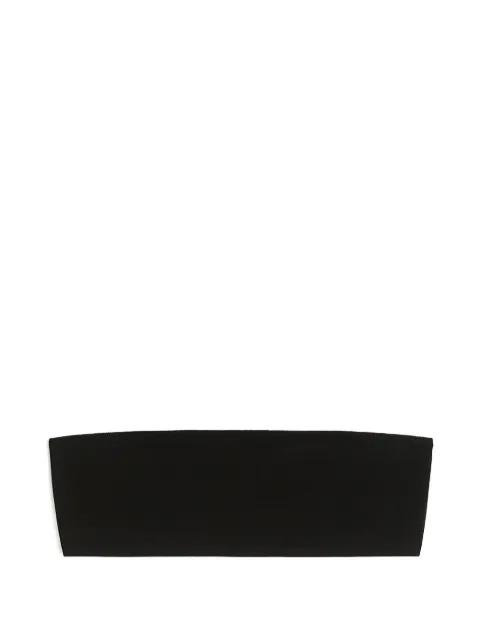 fabric stitch bandeau bra by MAX MARA