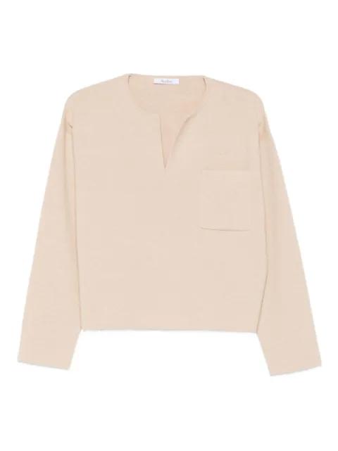 fine-knit jumper by MAX MARA