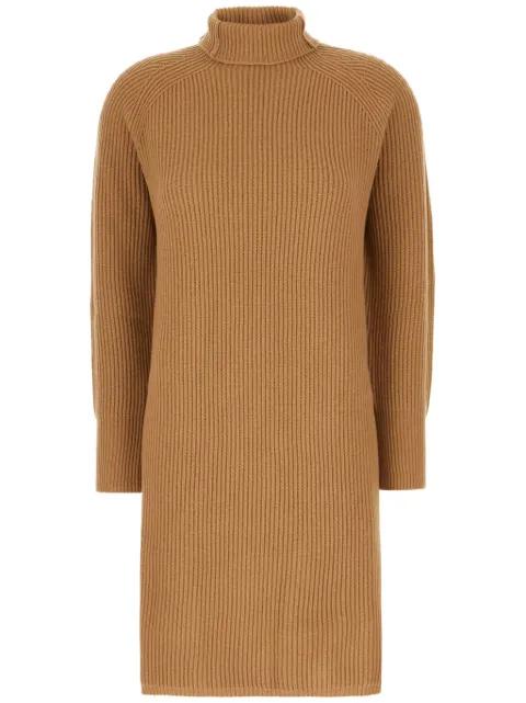 fisherman's rib-knit midi dress by MAX MARA
