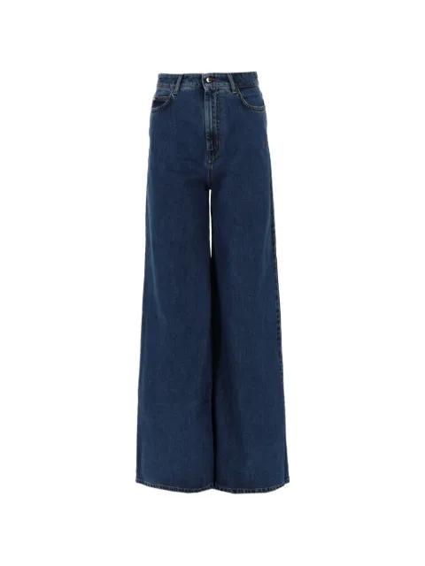 five-pockets wide-leg jeans by MAX MARA