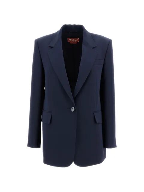 flap-pockets blazer by MAX MARA