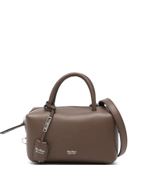flap tote bag by MAX MARA