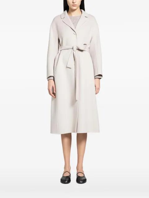 flared wool coat by MAX MARA