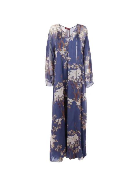 floral print dress by MAX MARA