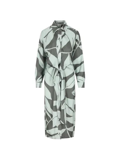 floral-print dress by MAX MARA