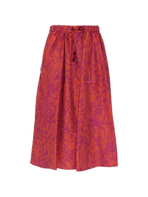 floral print skirt by MAX MARA