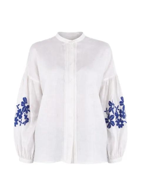 floral shirt by MAX MARA