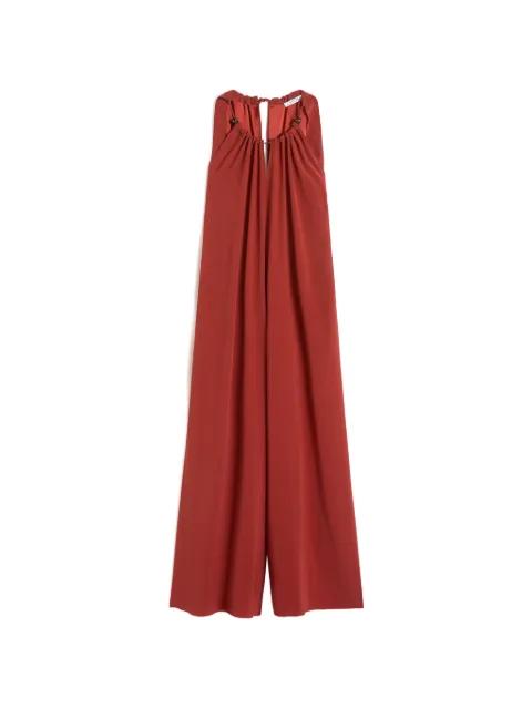 flowing envers satin jumpsuit by MAX MARA