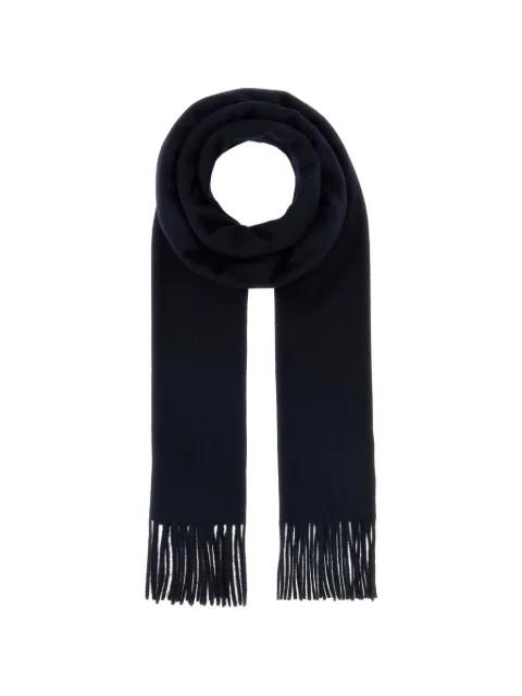 fringed cashmere scarf by MAX MARA