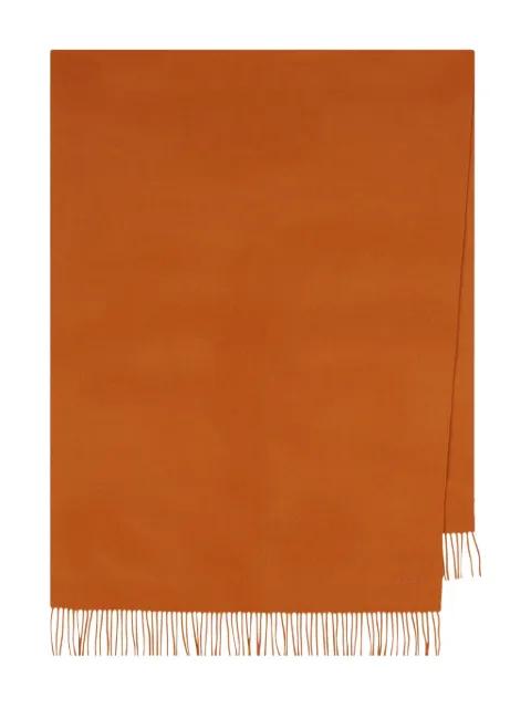fringed cashmere scarf by MAX MARA