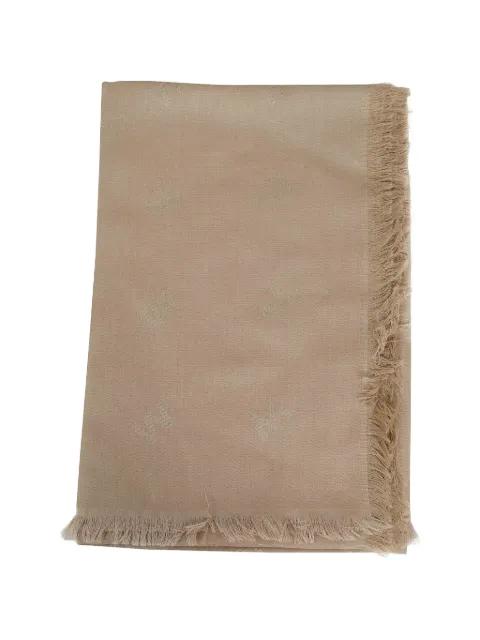 fringed scarf by MAX MARA