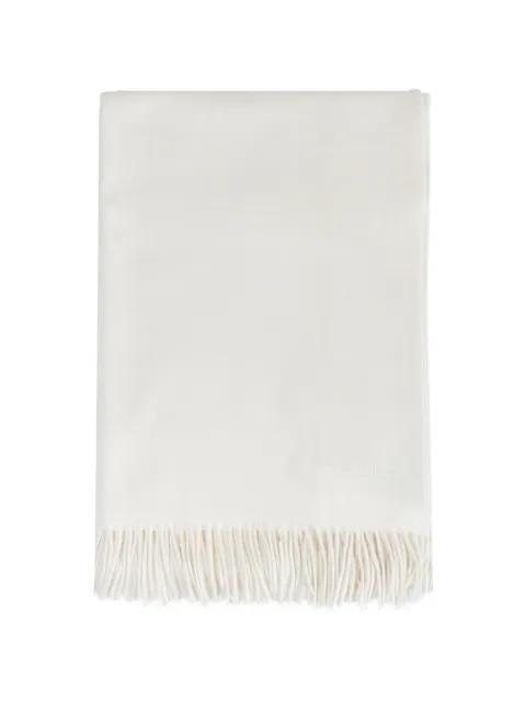 fringed scarf by MAX MARA