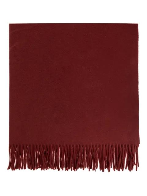 fringed scarf by MAX MARA