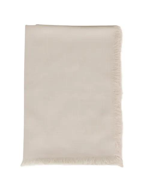 fringed scarf by MAX MARA