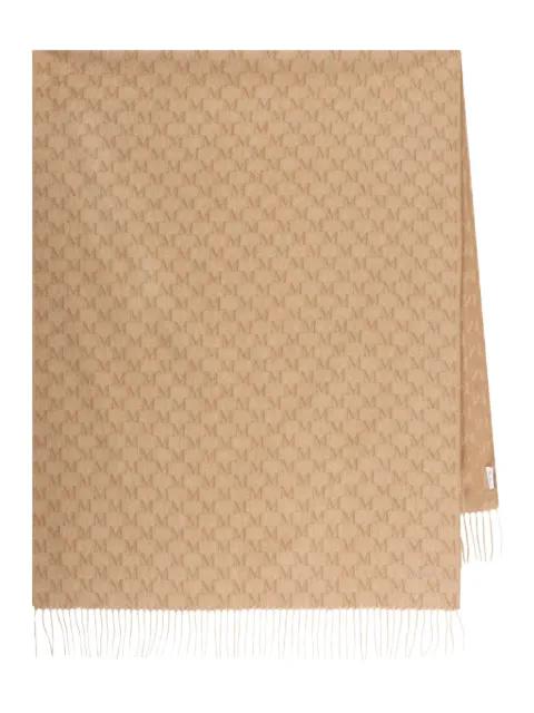 fringed scarf by MAX MARA