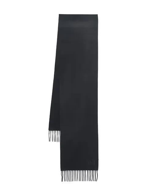 fringed scarf by MAX MARA