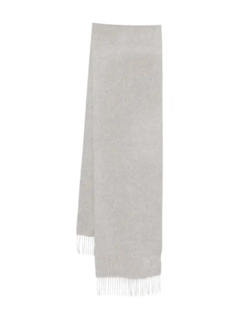 fringed scarf by MAX MARA