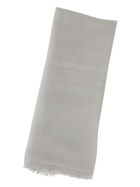 fringed scarf by MAX MARA
