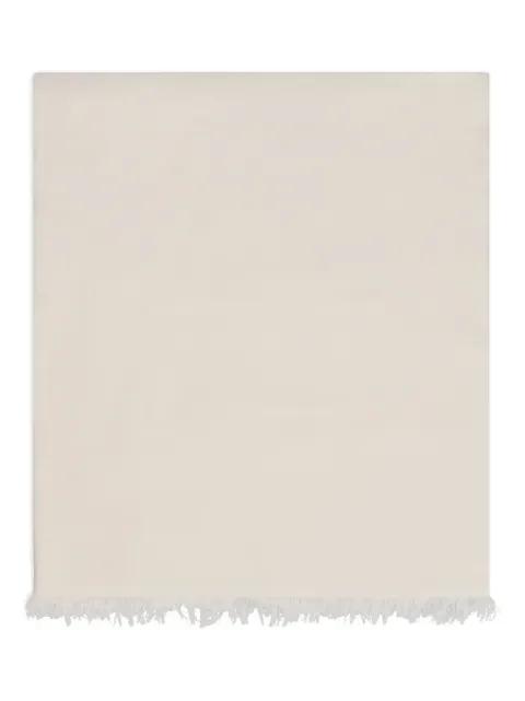 fringed stole scarf by MAX MARA