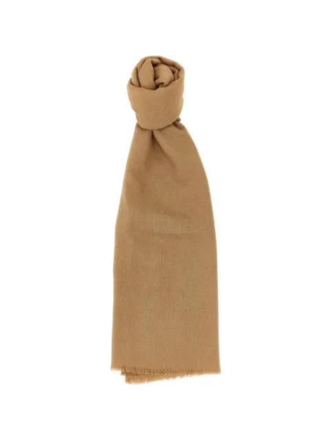 fringed-trim scarf by MAX MARA