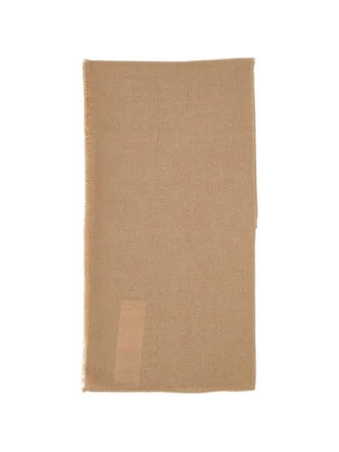 fringed-trim scarf by MAX MARA