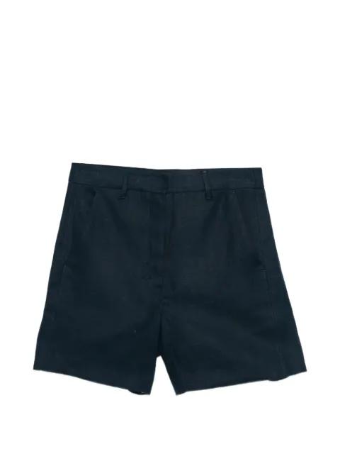 front-zip shorts by MAX MARA