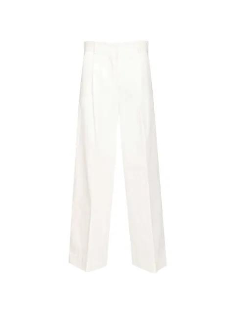 gabardine tailored trousers by MAX MARA